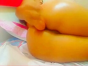 bigass latin anal toy