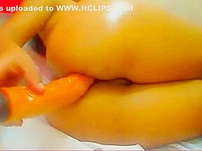 bigass latin anal toy