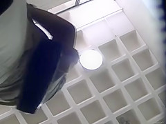 black panties on black milf coworker shopping