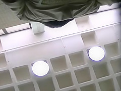 black panties on black milf coworker shopping
