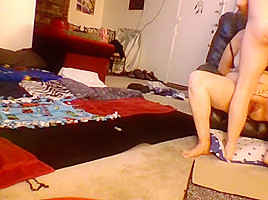 blindfolded and cuffed whore