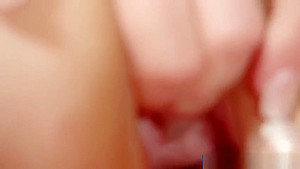 blond slut Scarlet filthy pussy fingering