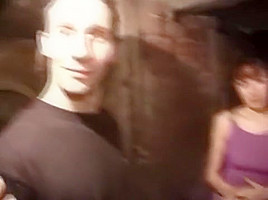 busty brunette fucked in the basement