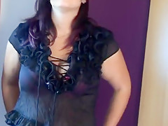 casting debutante gros seins avec klea shine
