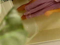 caught Step mom after shower