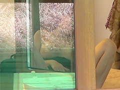caught recording his neighbor masturbating in front of the window