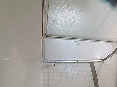 caught with in shower