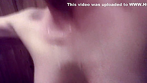 cheating MILF get cumshots at gym sauna