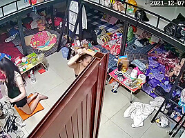 chinese girls dormitory 4