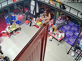 chinese girls dormitory 4