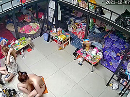chinese girls dormitory 4