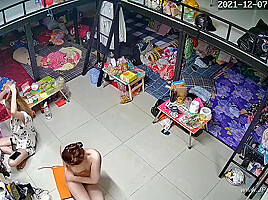 chinese girls dormitory 4