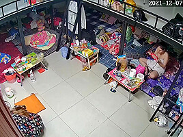 chinese girls dormitory 4