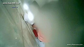chinese girls go to toilet ***