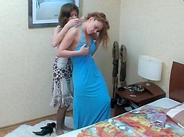 college girl Lesbians in pantyhose