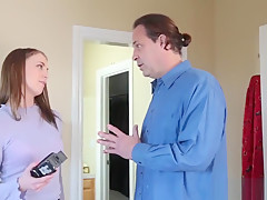 companion's Step daughter flirts with Step daddy and Step mom caught ' The Step Sniffer