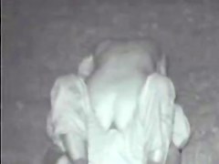 couple fuck outside