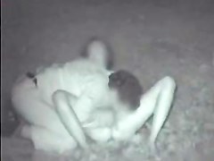 couple fuck outside