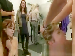 crazy hard fucking in public
