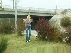 crazy street pissing