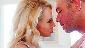 cum dumped all over busty blonde mature alix lynx