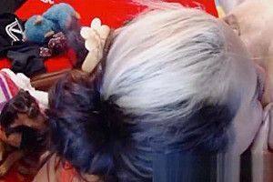 cute tgirl And wicked Hunk boyfriend Licking moist buttholes