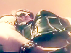 daintily hot blowjob from 1970