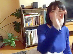 フェロモン全開の巨乳人妻はエロすぎご奉仕でザーメン搾取w