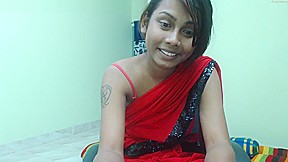 desi cutie shows off body 1
