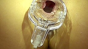 二十歳のブラウンショートカットの美裸身に生中出し