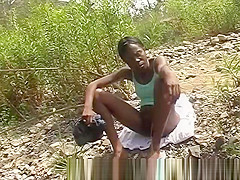 ebony outdoor