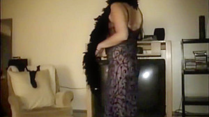 ex carla lingere dance fuck and suck and swallow