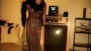 ex carla lingere dance fuck and suck and swallow