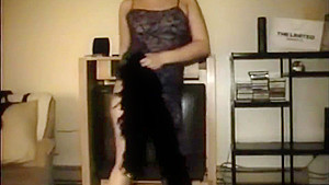 ex carla lingere dance fuck and suck and swallow