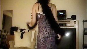 ex carla lingere dance fuck and suck and swallow