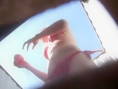 filmed girl