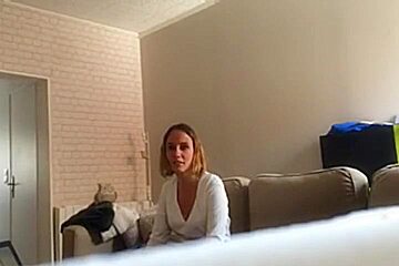 fuck in the living room