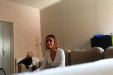 fuck in the living room