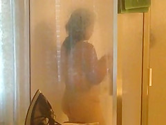 gfs Step mom in the shower