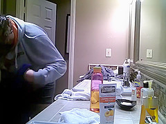 girlfriends strip and shower together