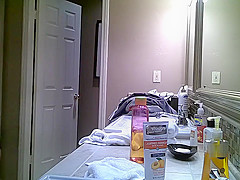 girlfriends strip and shower together
