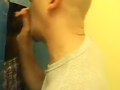 gloryhole cocksuck darksome ding-dong