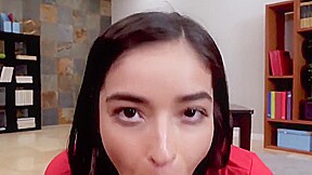 gorgeous stepdaughter emily willis riding big pov dick