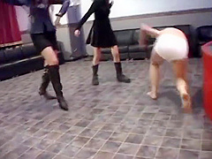 hardcore japanese whipping
