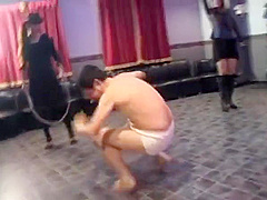 hardcore japanese whipping