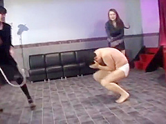 hardcore japanese whipping