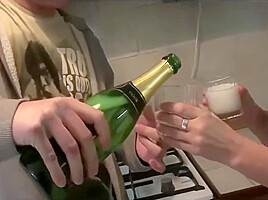 horny Step mom at home