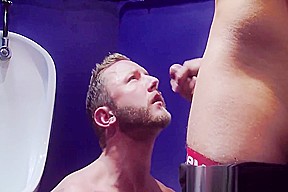 hot gay club worker