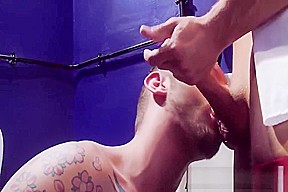 hot gay club worker