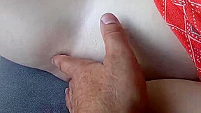 hot step-daughter fucks stepdad during roadtrip